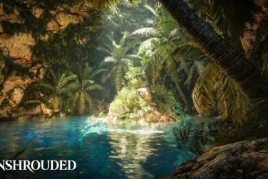 Enshrouded Wake of the Water