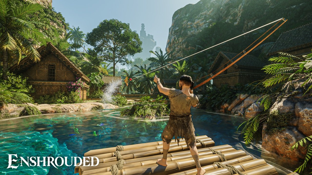 Enshrouded Wake of the Water