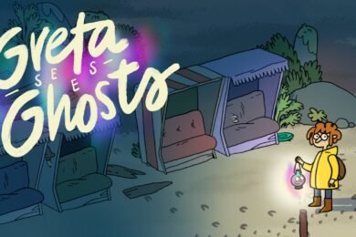 Greta Sees Ghosts!
