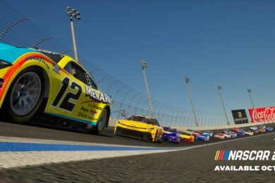 NASCAR 25 Gameplay