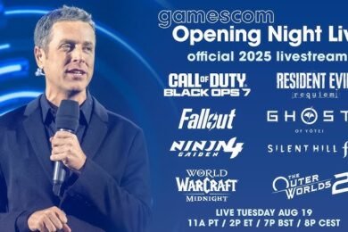 gamescome 2025 Opening Night Live Show