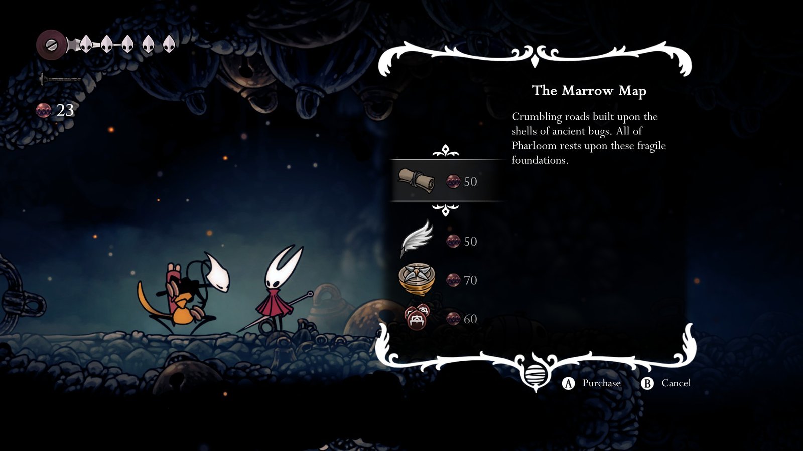 Hollow Knight: Silksong Map Guide