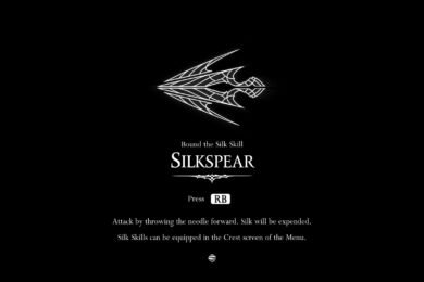 Hollow Knight: Silksong Silk Spear Guide