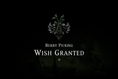 Hollow Knight: Silksong Berry Picking Wish Guide