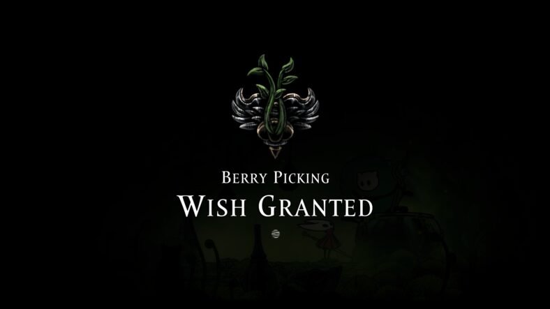 Hollow Knight: Silksong Berry Picking Wish Guide