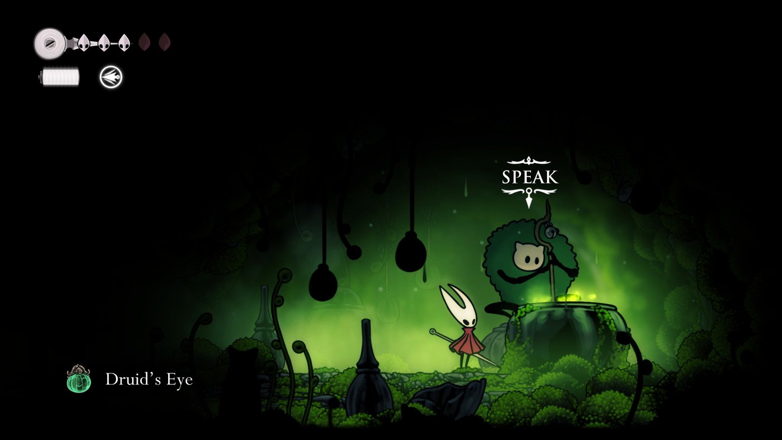 Hollow Knight: Silksong Berry Picking Wish Guide