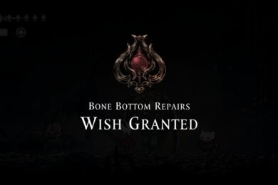 Hollow Knight: Silksong Bone Bottom Repairs Wish Guide