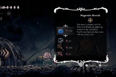 Hollow Knight: Silksong Magnetite Brooch Guide