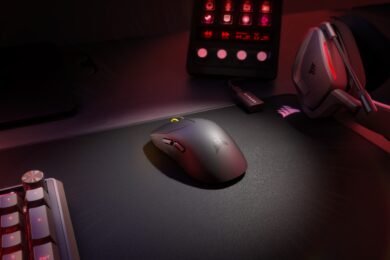 CORSAIR SABRE v2 PRO Wireless Gaming Mouse