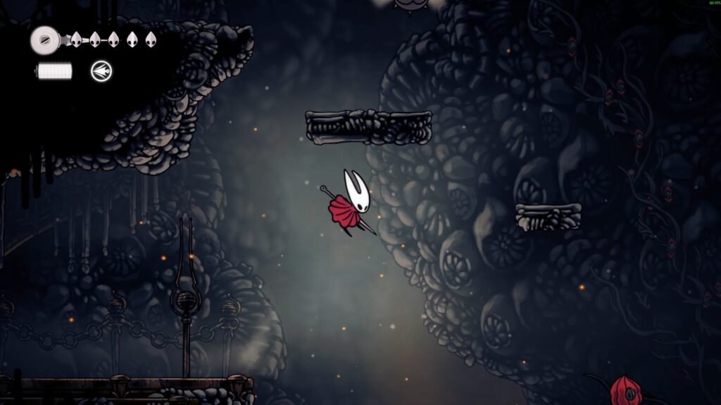 Hollow Knight: Silksong Deep Docks Map Guide | GamesHedge