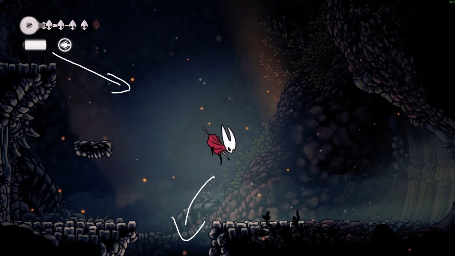 Hollow Knight: Silksong Deep Docks Map Guide | GamesHedge
