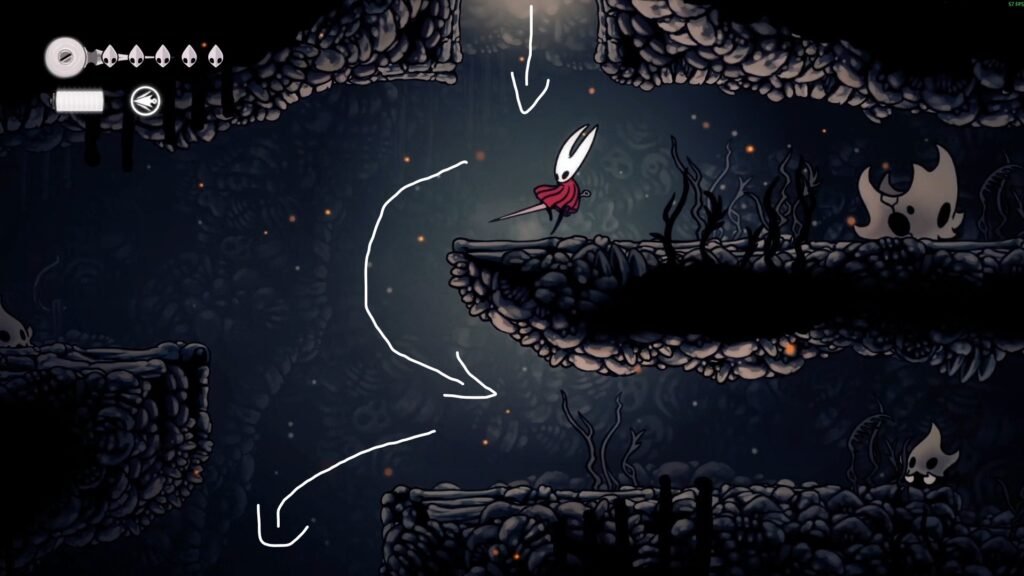 Hollow Knight: Silksong Deep Docks Map Guide | GamesHedge