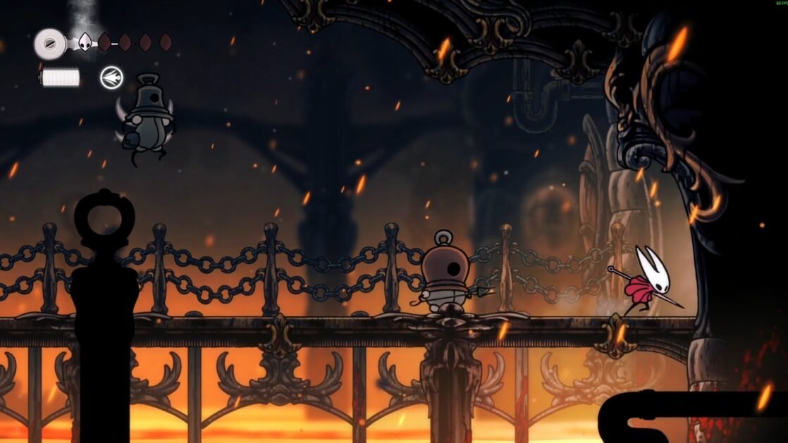 Hollow Knight: Silksong Deep Docks Map Guide | GamesHedge