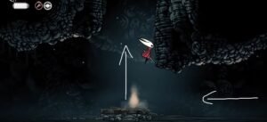 Hollow Knight: Silksong Blasted Steps Map Guide