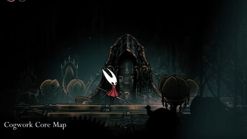 Hollow Knight: Silksong Cogwork Core Map Guide