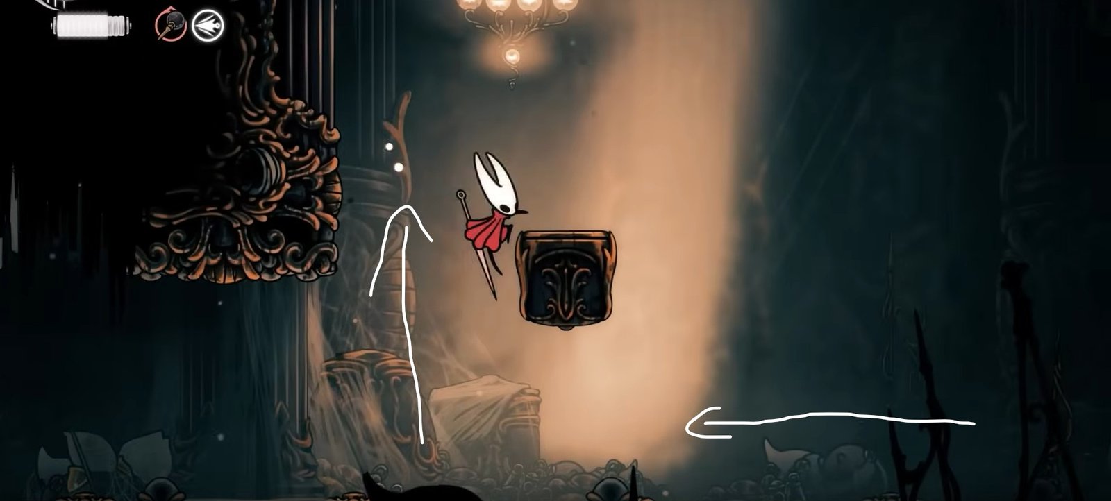 Hollow Knight: Silksong Choral Chambers Map Guide