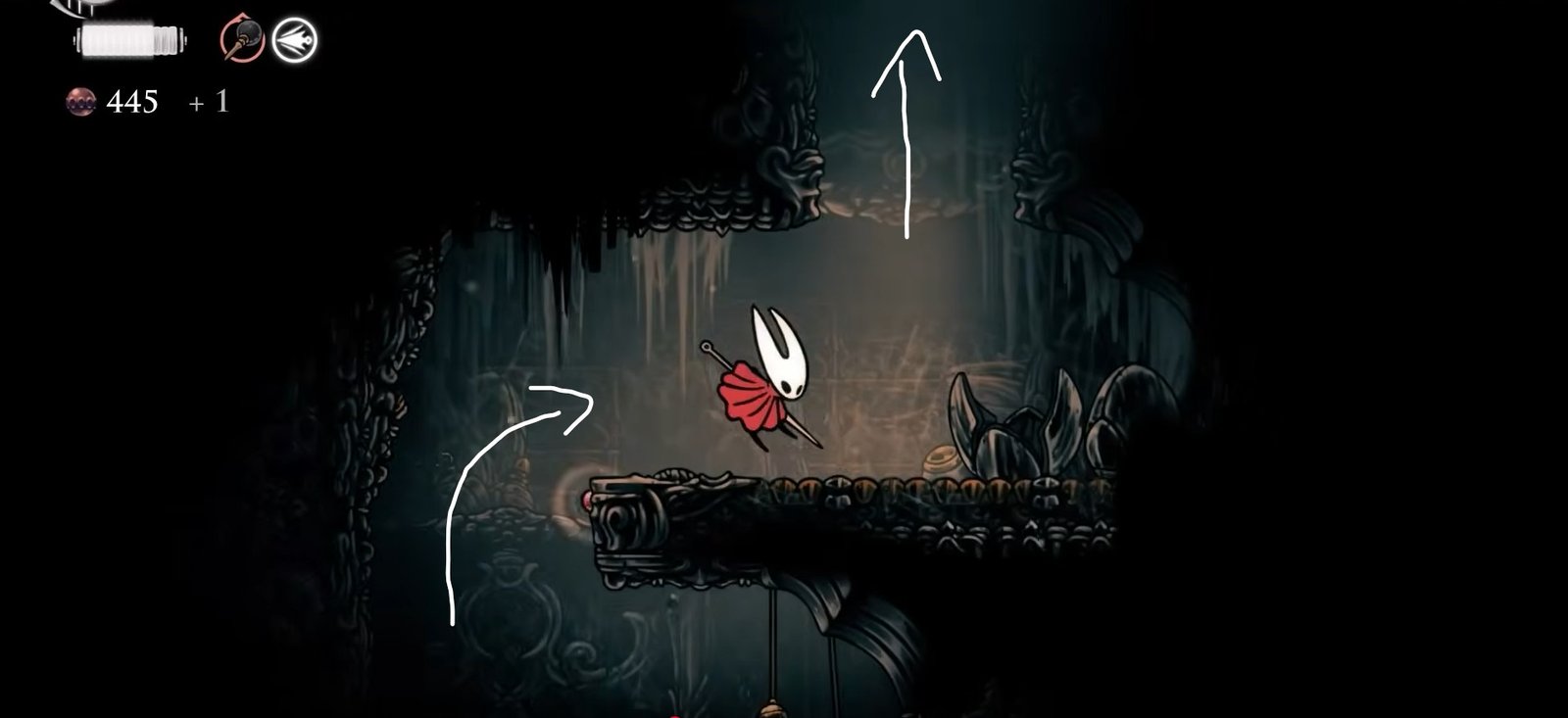 Hollow Knight: Silksong Choral Chambers Map Guide