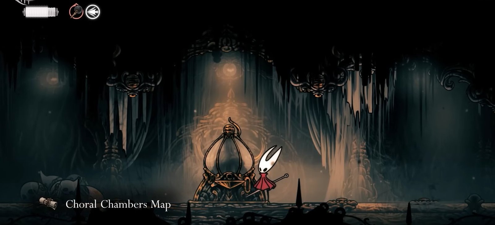 Hollow Knight Silksong Choral Chambers Map Guide GamesHedge
