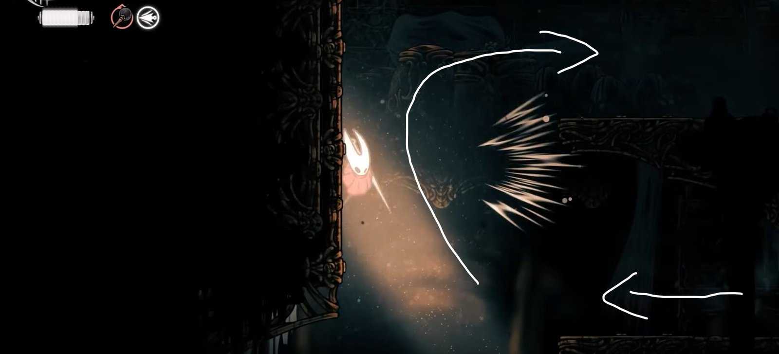 Hollow Knight: Silksong Choral Chambers Map Guide