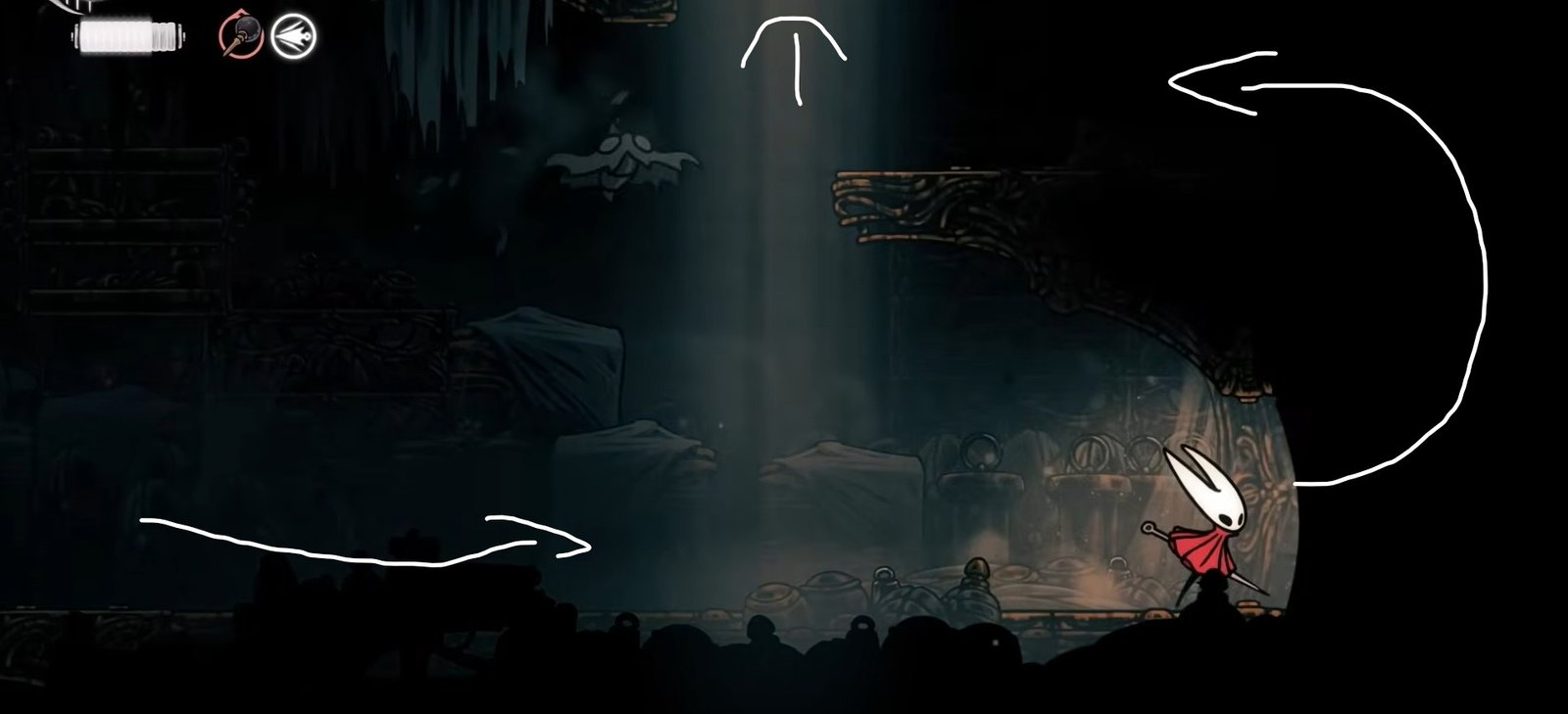 Hollow Knight: Silksong Choral Chambers Map Guide