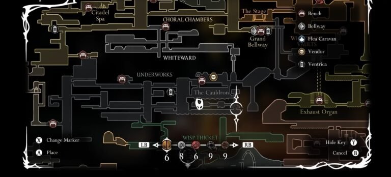 Hollow Knight: Silksong Craftmetal Guide | GamesHedge