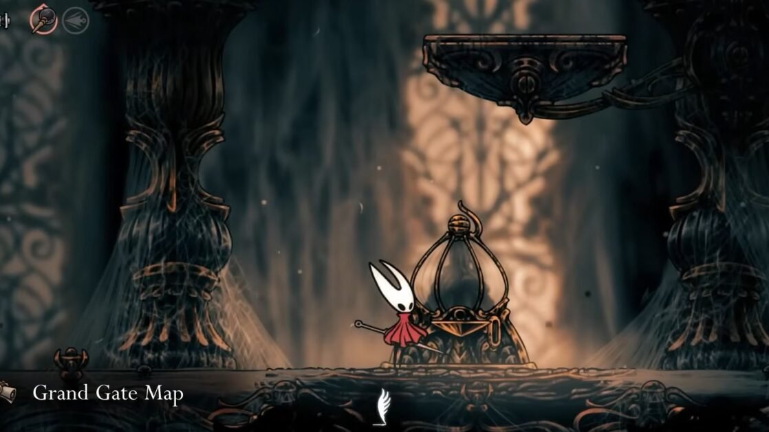 Hollow Knight: Silksong Grand Gate Map Guide | GamesHedge