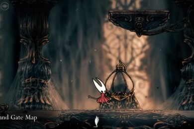 Hollow Knight: Silksong Grand Gate Map Guide