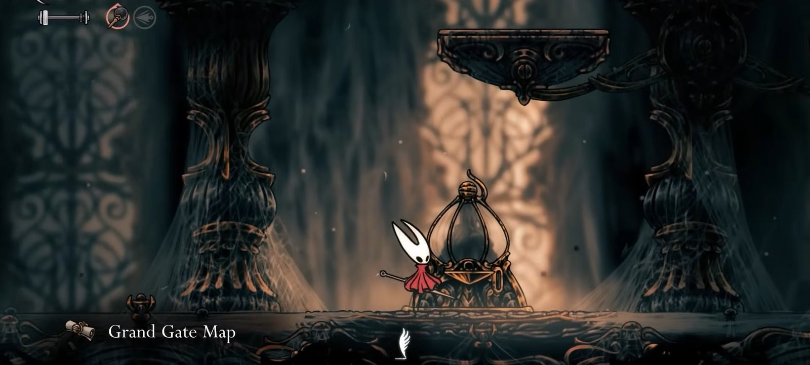 Hollow Knight: Silksong Grand Gate Map Guide | GamesHedge