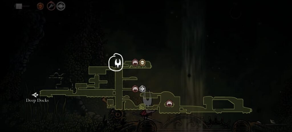Hollow Knight: Silksong Greymoor Map Guide | GamesHedge