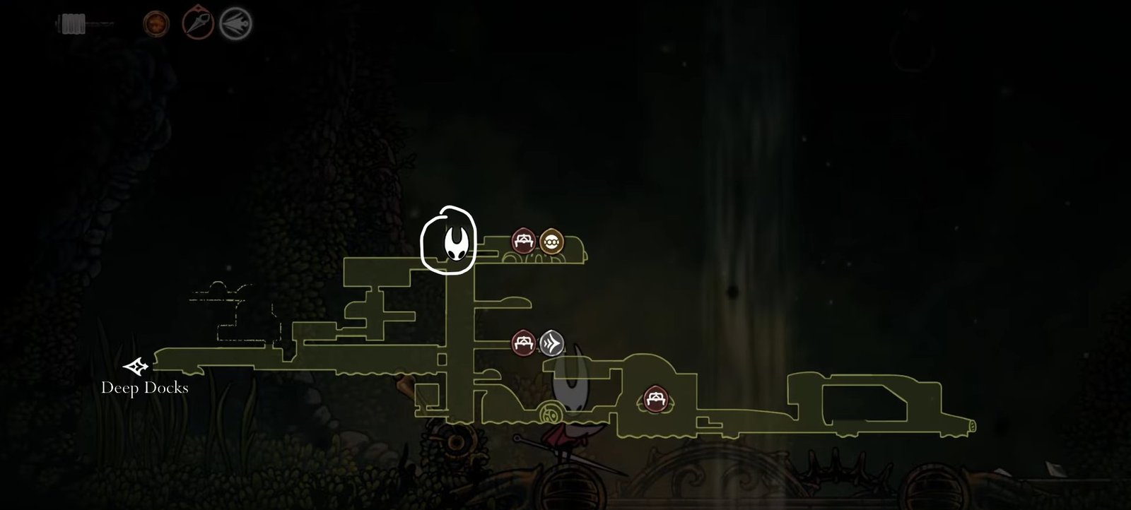 Hollow Knight: Silksong Greymoor Map Guide