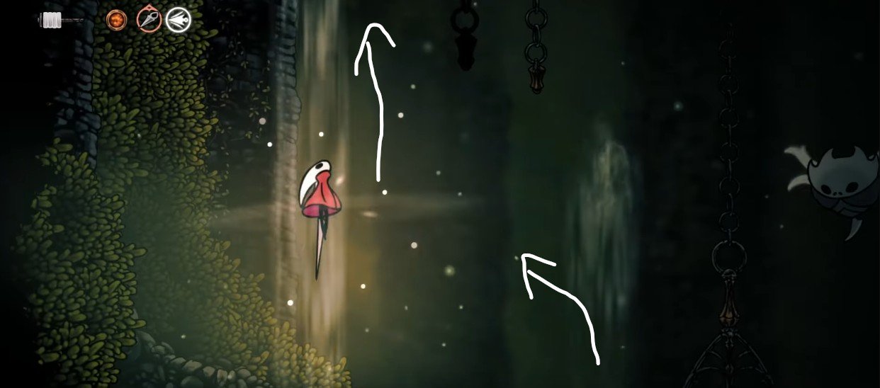 Hollow Knight: Silksong Greymoor Map Guide