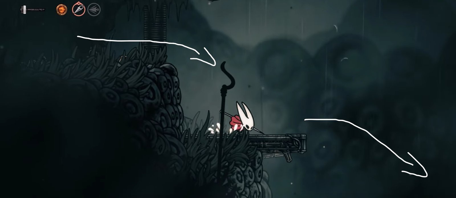 Hollow Knight: Silksong Greymoor Map Guide