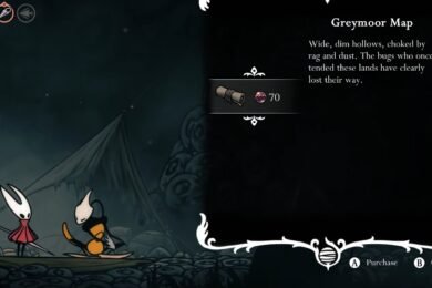 Hollow Knight: Silksong Greymoor Map Guide