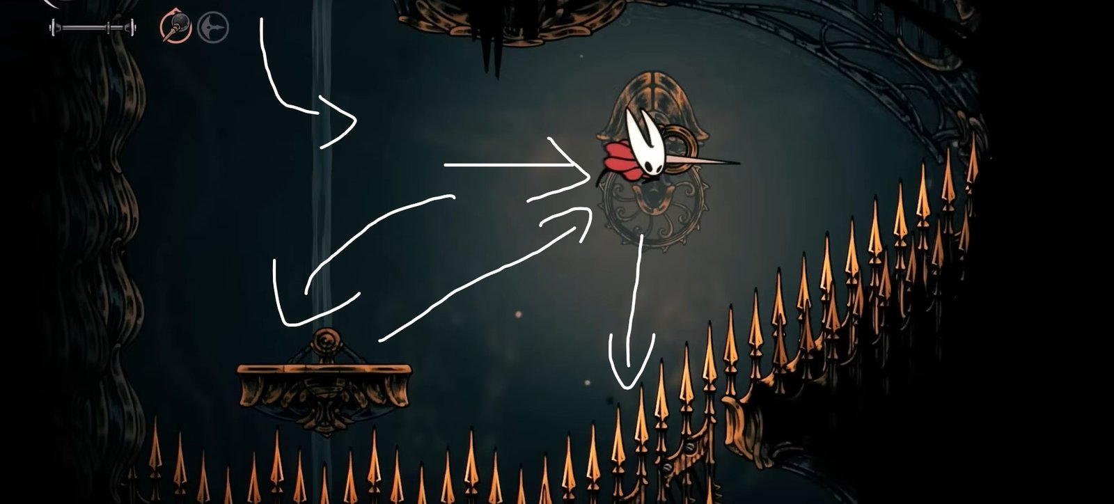 Hollow Knight: Silksong High Halls Map Guide