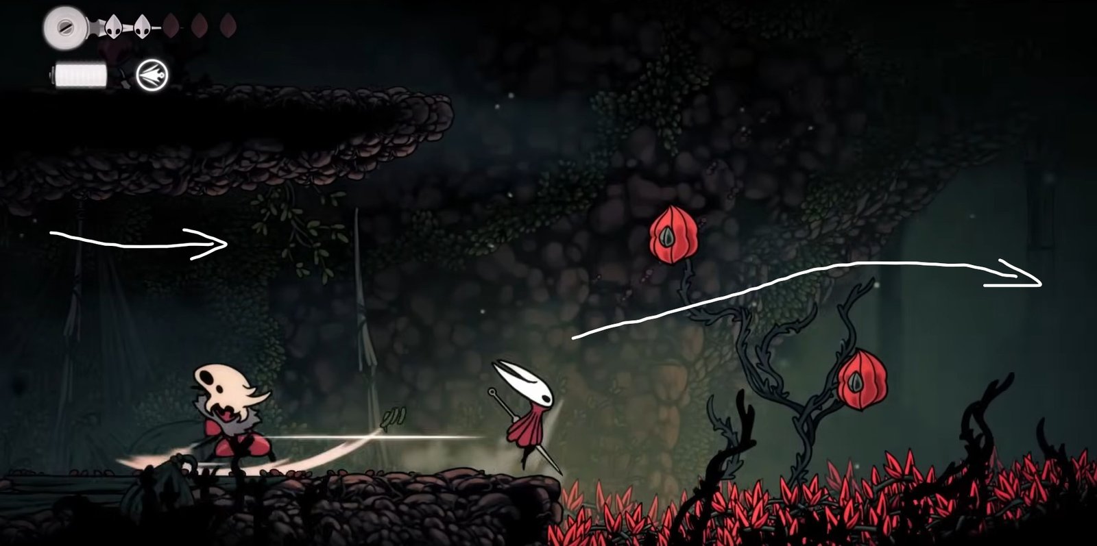 Hollow Knight: Silksong Hunter's March Map Guide