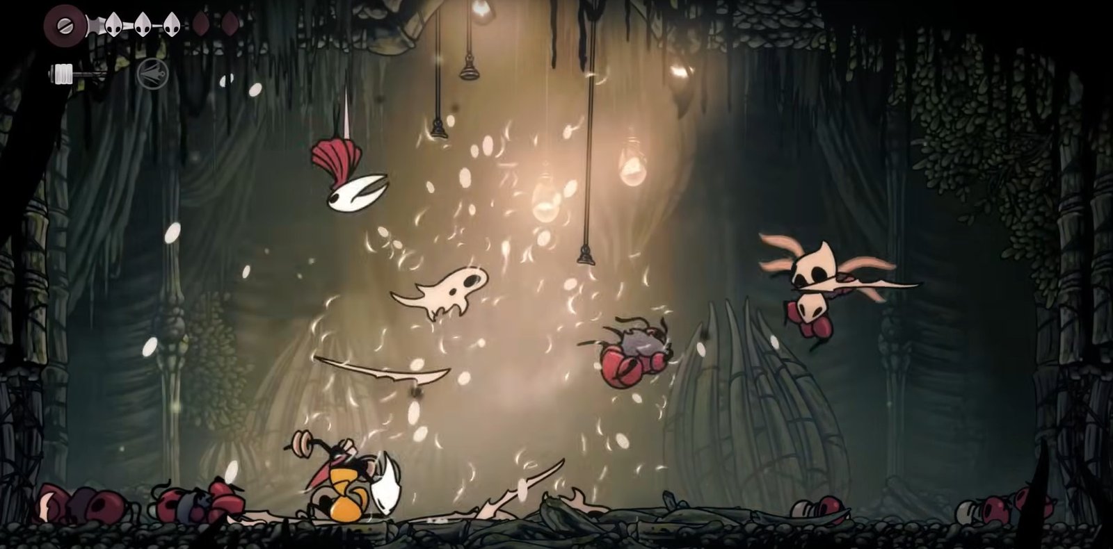 Hollow Knight: Silksong Hunter's March Map Guide
