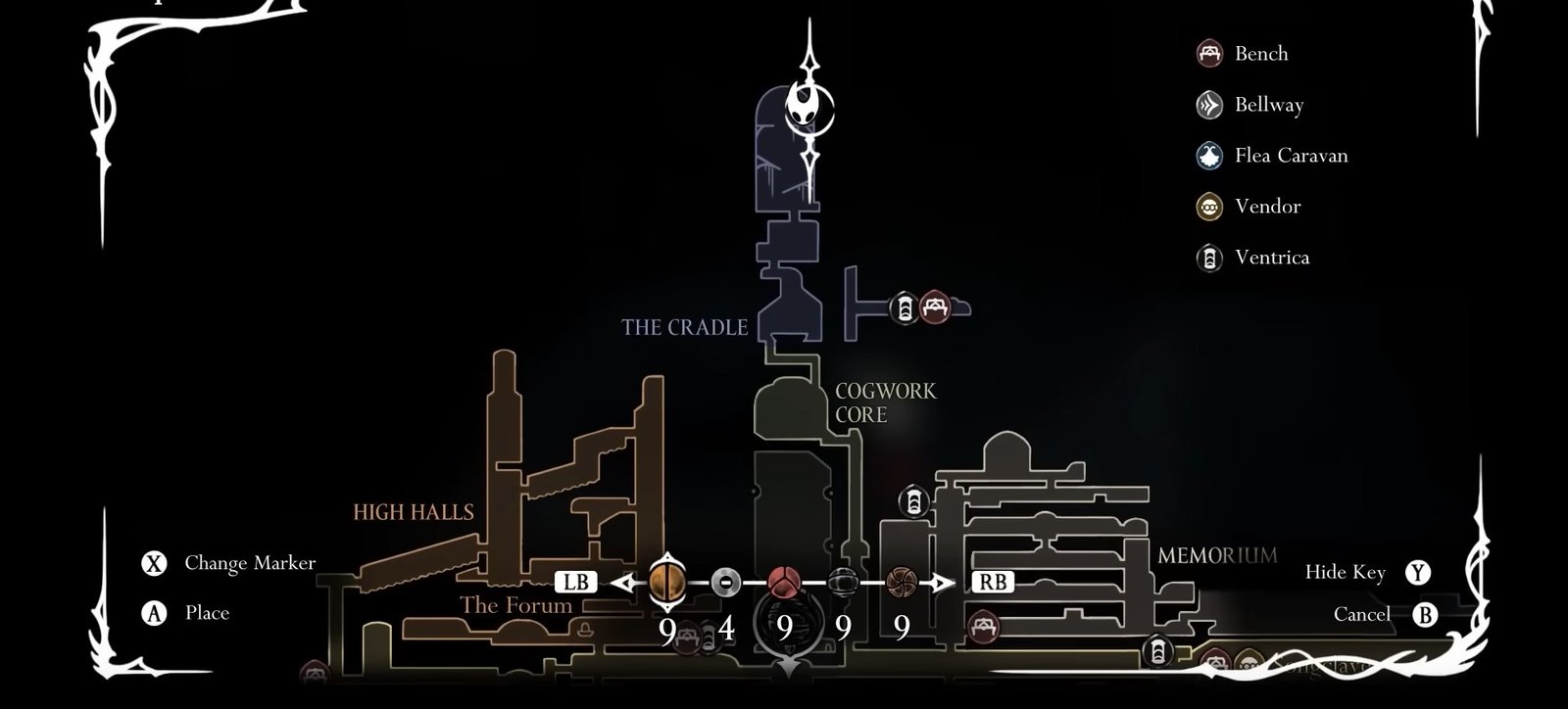 Hollow Knight: Silksong Memento Locations Guide