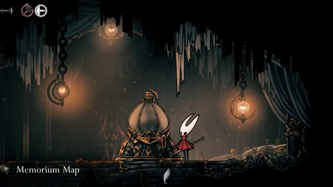 Hollow Knight: Silksong Memorium Map Guide | GamesHedge