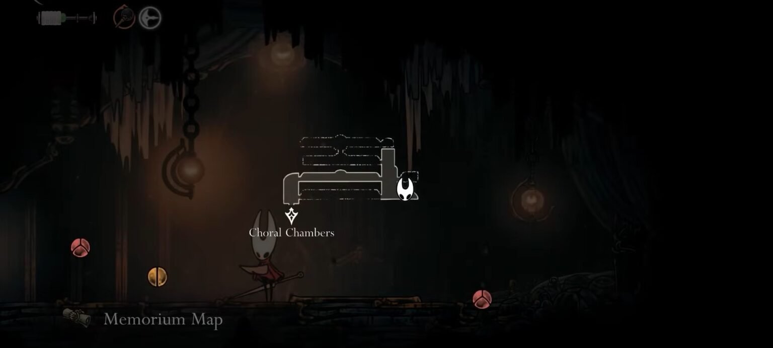 Hollow Knight: Silksong Memorium Map Guide | GamesHedge