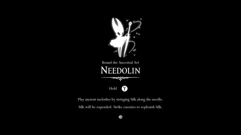 Hollow Knight: Silksong Needolin Skill Guide
