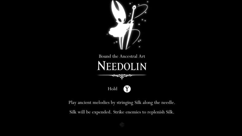 Hollow Knight: Silksong Needolin Upgrades Guide