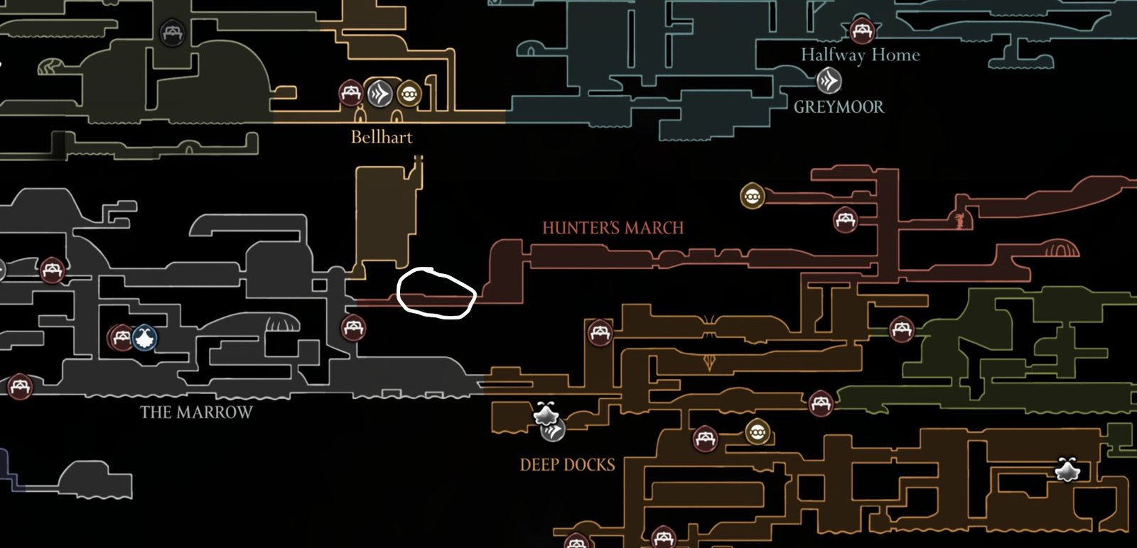 Hollow Knight: Silksong Skull Ant Miniboss Battle Guide
