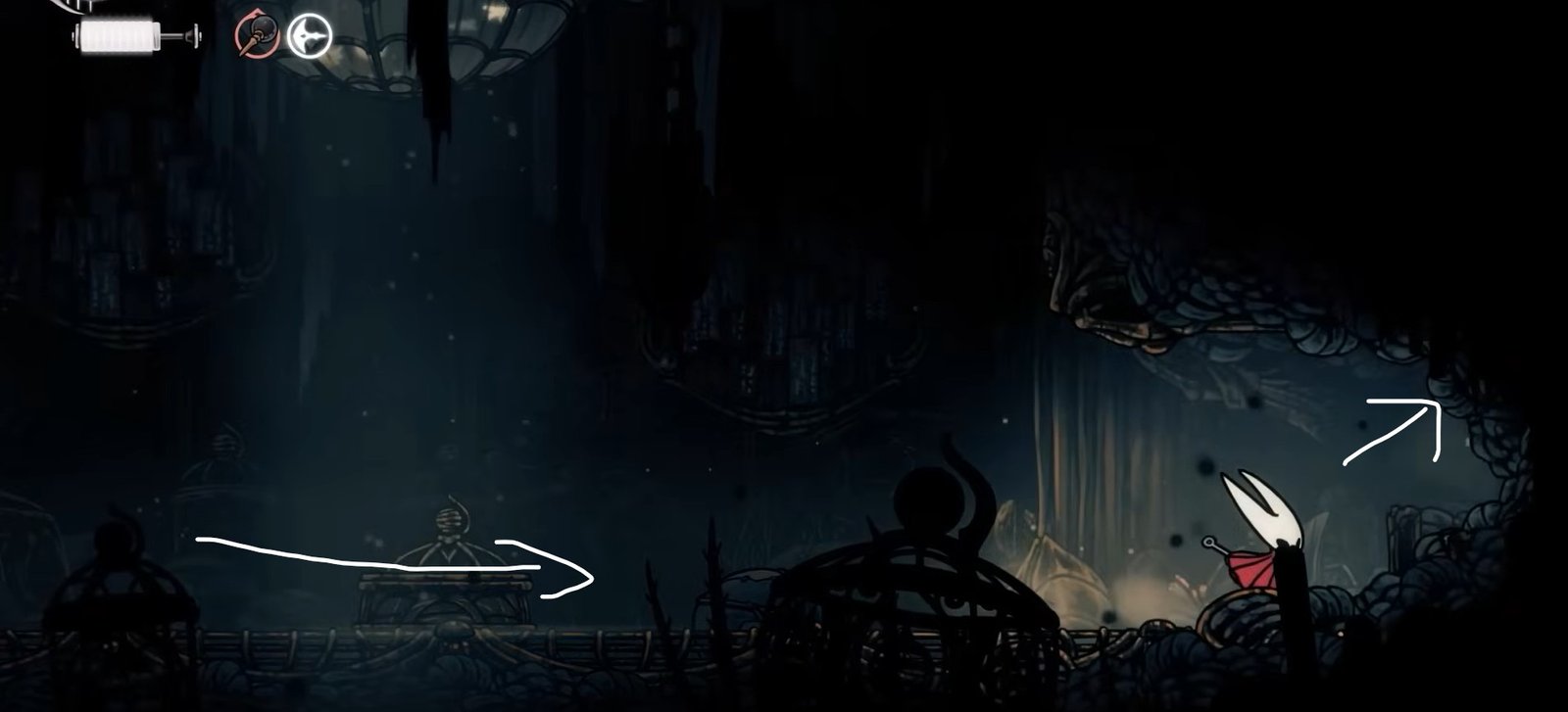 Hollow Knight: Silksong Slab Map Guide