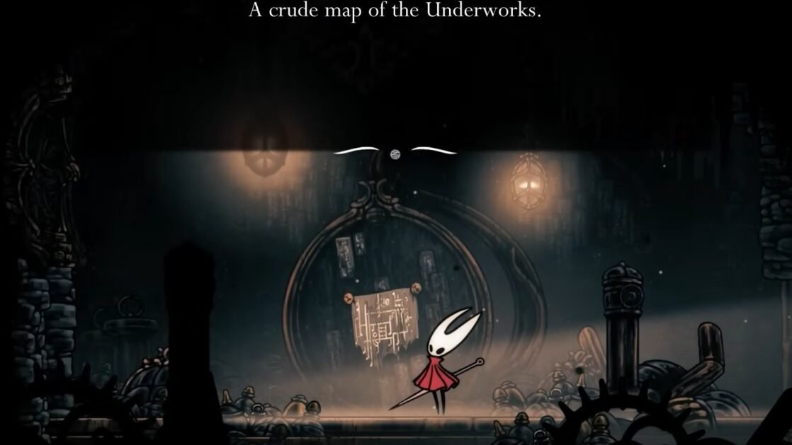 Hollow Knight: Silksong Underworks Map Guide | GamesHedge