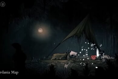 Hollow Knight: Silksong Verdania Map Guide