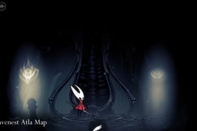 Hollow Knight: Silksong Weavenest Alta Map Guide