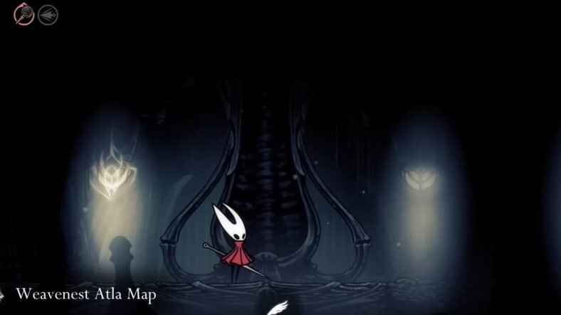 Hollow Knight: Silksong Weavenest Alta Map Guide