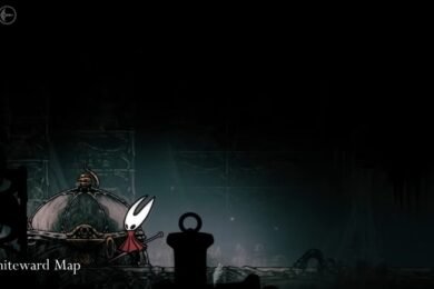 Hollow Knight: Silksong Whiteward Map Guide