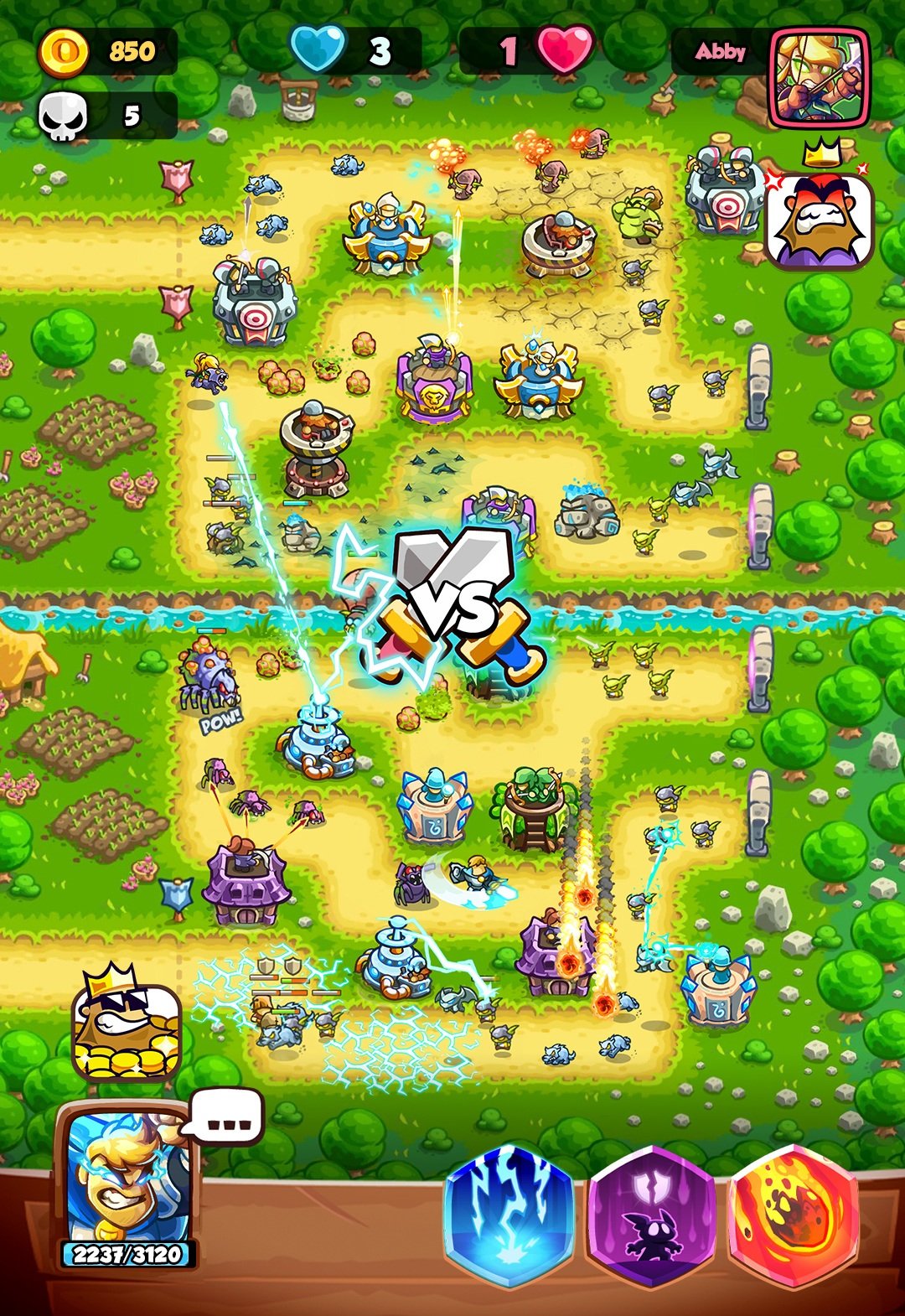 Kingdom Rush Battles