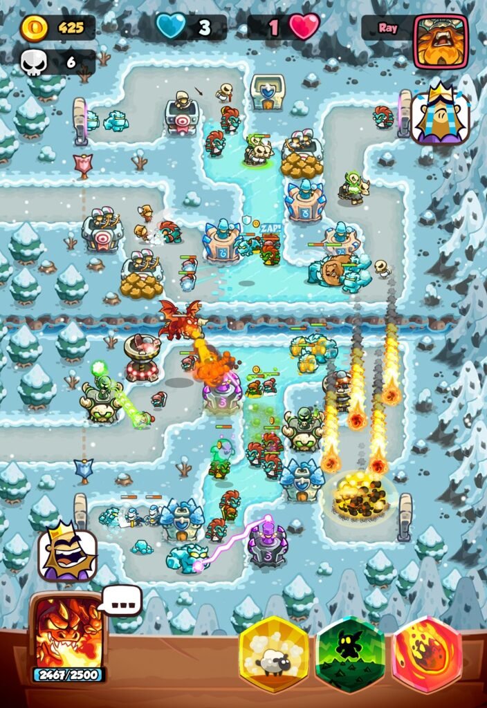 Kingdom Rush Battles